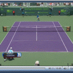 Video tennis Video tennis