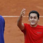 Nicolas Almagro, après sa victoire face à Verdasco