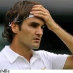 Federer Falla Wimbledon tour1 Roger Federer s'est fait peur