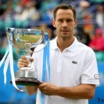 Michael Llodra, vainqueur à Eastbourne