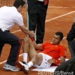 Tsonga blessé à Roland Garros