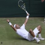 Rafael Nadal gagne à Wimbledon
