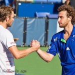 Mardy Fish et Ernests Gulbis