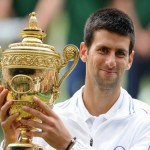 Djokovic à Wimbledon