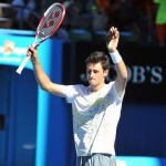 Tomic vainqueur de Verdasco à l'Open d'Australie