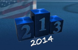 Les statistiques tennis sur dur américain en 2014